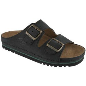 Scholl AIR BAG - pantofle zdrowotne PROFESSIONAL rozm. 43, czarny, 43 EU