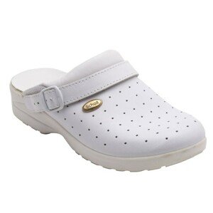 Scholl CLOG RACY - buty robocze PROFESSIONAL rozm. 39, biały, 39 EU