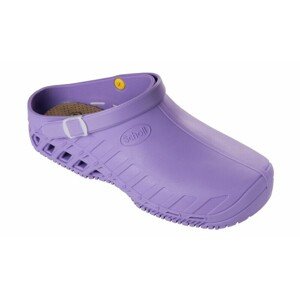 Scholl CLOG EVO - obuwie robocze Profesional rozm. 36, fioletowy, 36 EU