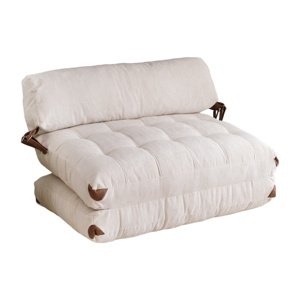 Sofa rozkładana Kadife 2 White
