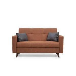 Sofa rozkładana Polya Tile Red