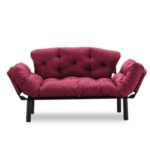 Sofa rozkładana Nitta Maroon