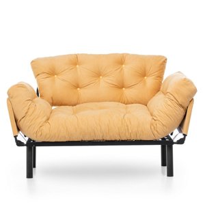 Sofa rozkładana Nitta Mustard
