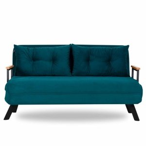 Sofa rozkładana Sando 2 Petrol Green