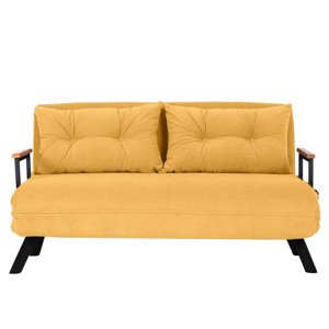 Sofa rozkładana Sando 2 Mustard