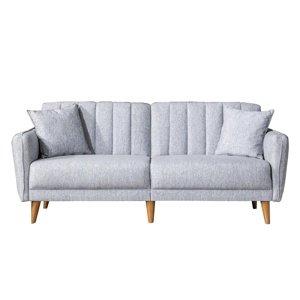 Sofa rozkładana Aqua Grey