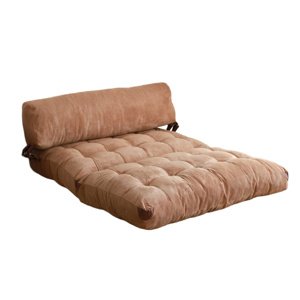 Sofa rozkładana Kadife 2 Camel