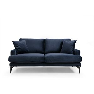 Sofa Papira 2 Granatowy