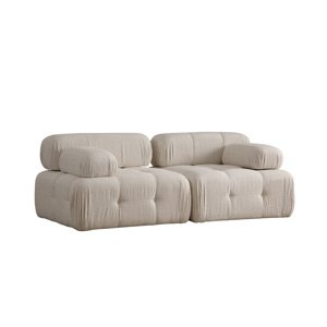 Sofa Doblo 2 Cream Bouclette