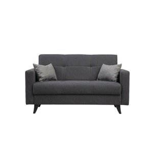 Sofa Polya ciemnoszara