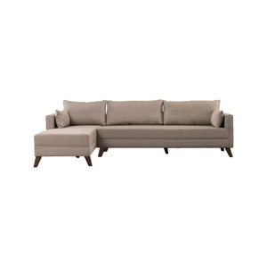Sofa narożna Bella Narożnik Lewy 1 Kremowy