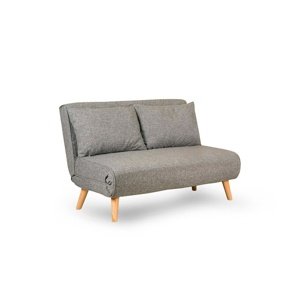 Sofa rozkładana Folde 2 jasnoszara