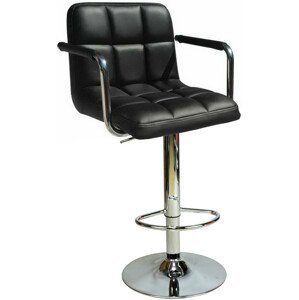 Krzesło barowe Boombar Carla Black