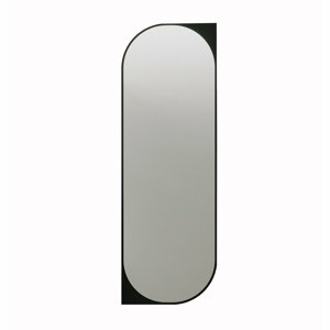 Lustro Livi Black 52 x 152 cm